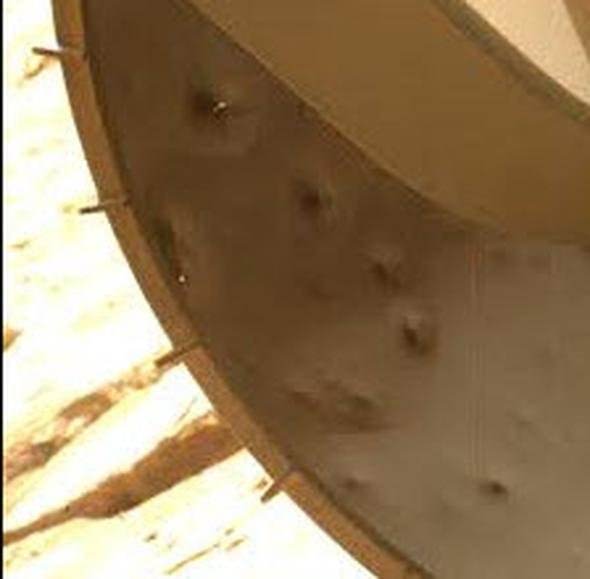 Foto - NASA'nın göz bebeği parçalanmaya başladı!