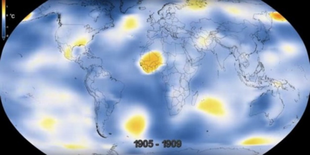 Foto - NASA'nın gözünden Dünya'nın 136 yıllık değişimi