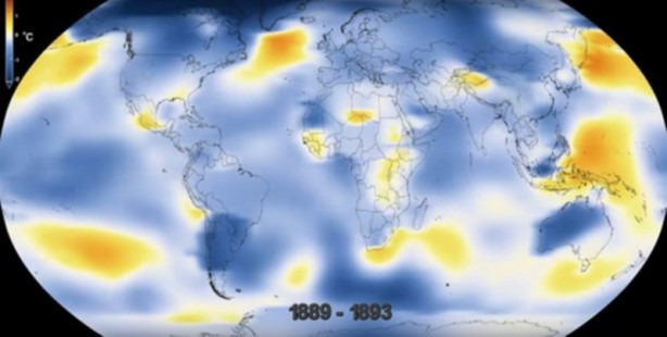 Foto - NASA'nın gözünden Dünya'nın 136 yıllık değişimi