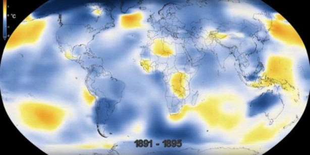 Foto - NASA'nın gözünden Dünya'nın 136 yıllık değişimi