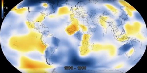 Foto - NASA'nın gözünden Dünya'nın 136 yıllık değişimi