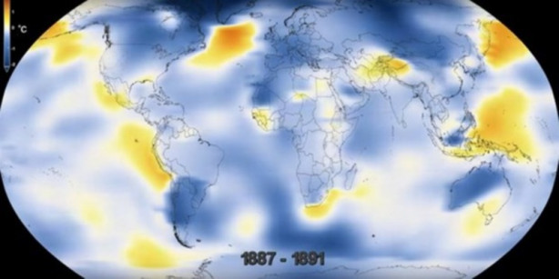 Foto - NASA'nın gözünden Dünya'nın 136 yıllık değişimi