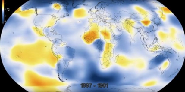 Foto - NASA'nın gözünden Dünya'nın 136 yıllık değişimi