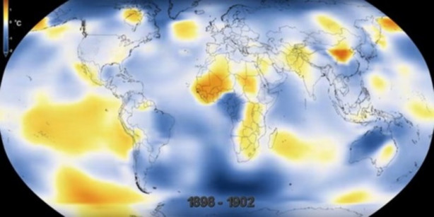 Foto - NASA'nın gözünden Dünya'nın 136 yıllık değişimi