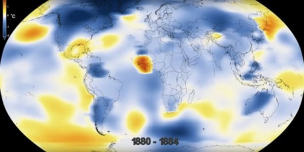 NASA'nın gözünden Dünya'nın 136 yıllık değişimi