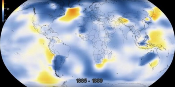 Foto - NASA'nın gözünden Dünya'nın 136 yıllık değişimi