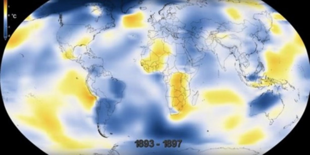 Foto - NASA'nın gözünden Dünya'nın 136 yıllık değişimi