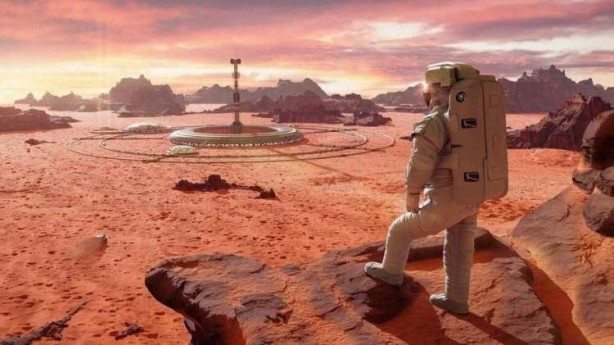 Foto - NASA'nın Mars planı ortaya çıktı! Dünya ile benzer olacak