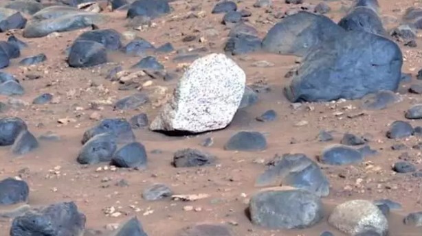 Foto - NASA’nın Mars’taki keşfi meraklandırdı! Daha önce böyle bir şey görülmedi