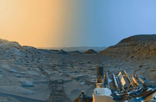 Foto - NASA’nın Mars’taki keşfi meraklandırdı! Daha önce böyle bir şey görülmedi