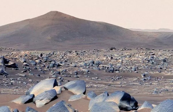 Foto - NASA’nın Mars’taki keşfi meraklandırdı! Daha önce böyle bir şey görülmedi