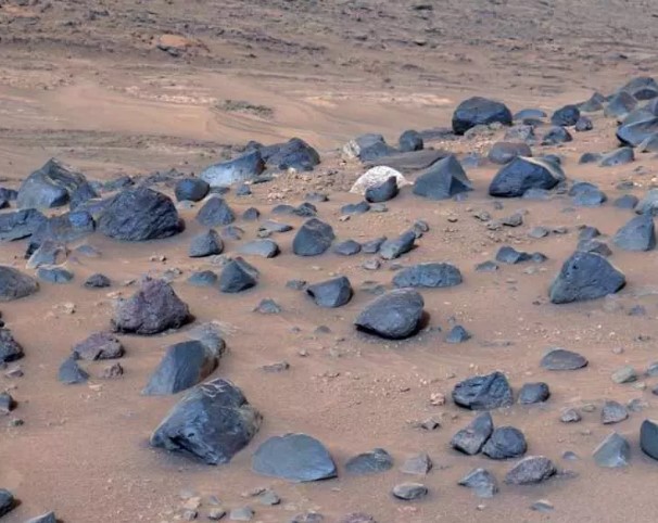 Foto - NASA’nın Mars’taki keşfi meraklandırdı! Daha önce böyle bir şey görülmedi