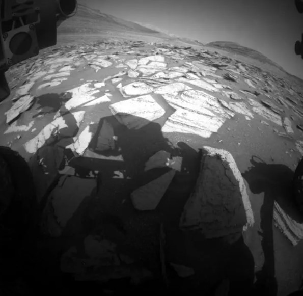 Foto - NASA’nın Mars’taki keşfi meraklandırdı! Daha önce böyle bir şey görülmedi