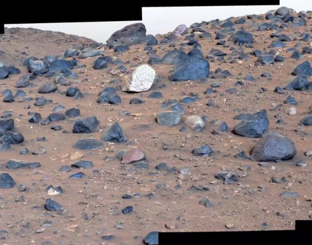 Foto - NASA’nın Mars’taki keşfi meraklandırdı! Daha önce böyle bir şey görülmedi