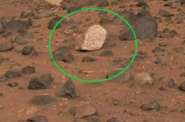 Foto - NASA’nın Mars’taki keşfi meraklandırdı! Daha önce böyle bir şey görülmedi