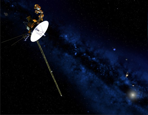 Foto - NASA'nın uzay aracı gizemli mesajlar alıyor