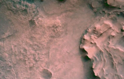 Foto - NASA'nın uzay aracı Perseverance Mars'tan detaylı yeni görüntüler gönderdi