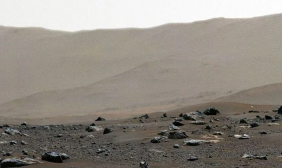 Foto - NASA'nın uzay aracı Perseverance Mars'tan detaylı yeni görüntüler gönderdi