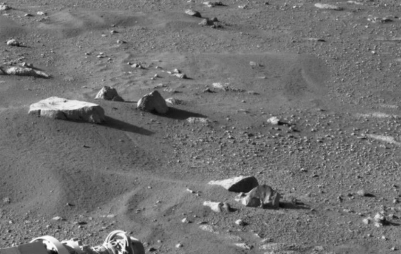 Foto - NASA'nın uzay aracı Perseverance Mars'tan detaylı yeni görüntüler gönderdi