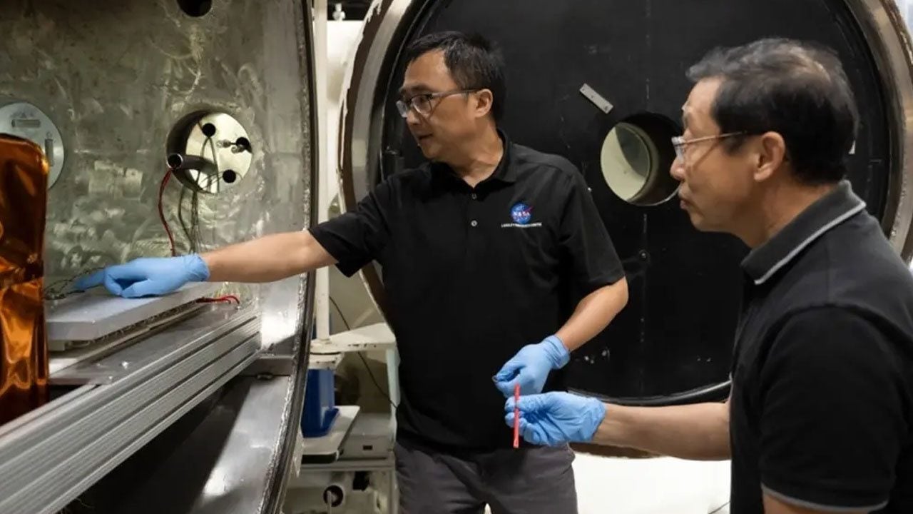 Foto - NASA'nın yeni bataryası eksi 170 dereceye dayandı: Test edildi! Ay görevlerinde kullanılabilir