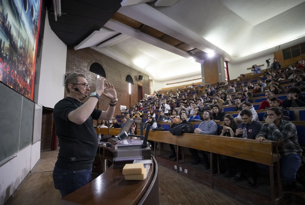 Foto - NASA'yı bırakıp Türkiye'ye döndü! Dr. Umut Yıldız eğitimlere başladı