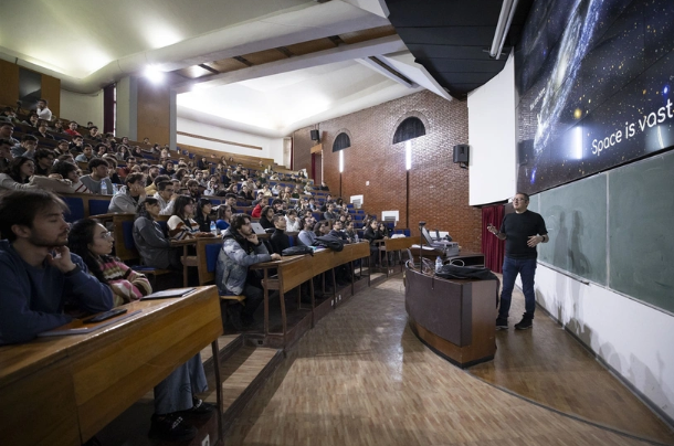 Foto - NASA'yı bırakıp Türkiye'ye döndü! Dr. Umut Yıldız eğitimlere başladı