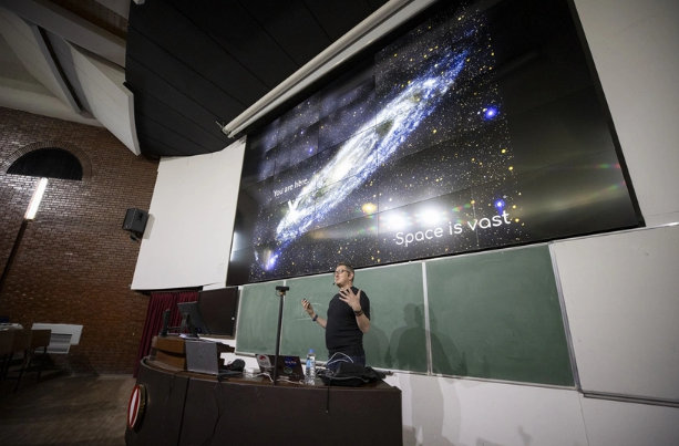 Foto - NASA'yı bırakıp Türkiye'ye döndü! Dr. Umut Yıldız eğitimlere başladı