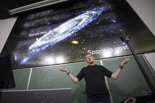 Foto - NASA'yı bırakıp Türkiye'ye döndü! Dr. Umut Yıldız eğitimlere başladı