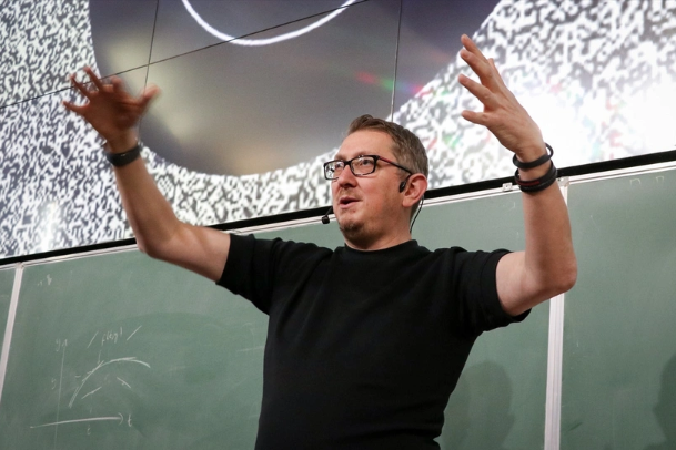 Foto - NASA'yı bırakıp Türkiye'ye döndü! Dr. Umut Yıldız eğitimlere başladı