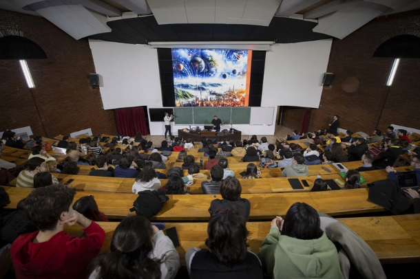 Foto - NASA'yı bırakıp Türkiye'ye döndü! Dr. Umut Yıldız eğitimlere başladı