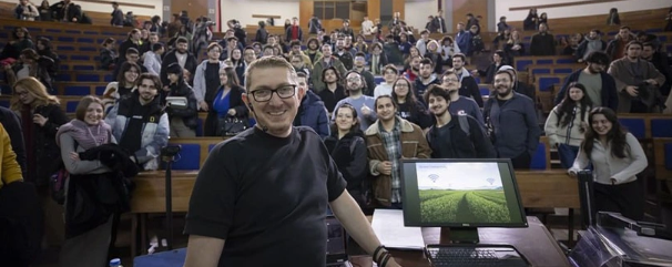 Foto - NASA'yı bırakıp Türkiye'ye döndü! Dr. Umut Yıldız eğitimlere başladı
