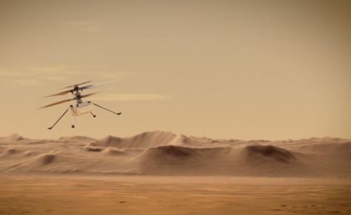 Foto - NASA'yı karıştıran olay! Mars’taki helikoptere ulaşılamıyor