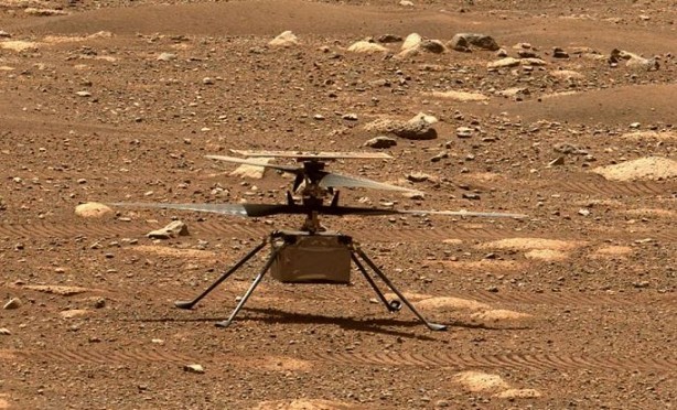 Foto - NASA'yı karıştıran olay! Mars’taki helikoptere ulaşılamıyor