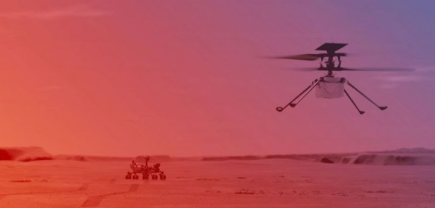 Foto - NASA'yı karıştıran olay! Mars’taki helikoptere ulaşılamıyor