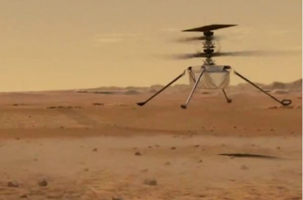NASA'yı karıştıran olay! Mars’taki helikoptere ulaşılamıyor