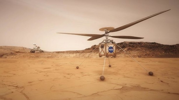 Foto - NASA'yı karıştıran olay! Mars’taki helikoptere ulaşılamıyor