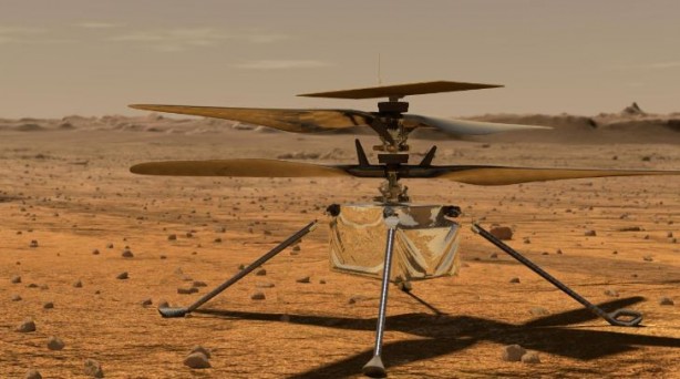 Foto - NASA'yı karıştıran olay! Mars’taki helikoptere ulaşılamıyor
