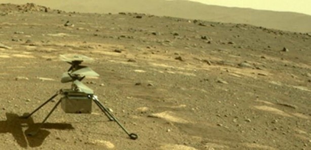 Foto - NASA'yı karıştıran olay! Mars’taki helikoptere ulaşılamıyor
