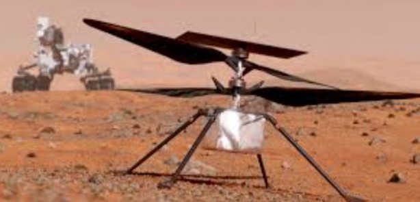 Foto - NASA'yı karıştıran olay! Mars’taki helikoptere ulaşılamıyor