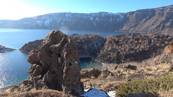 Foto - Nasıl mı? Aynı anda iki mevsim yaşanıyor