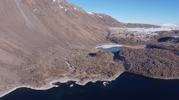 Foto - Nasıl mı? Aynı anda iki mevsim yaşanıyor