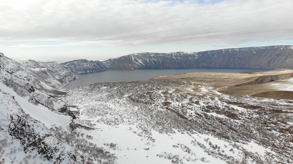 Foto - Nasıl mı? Aynı anda iki mevsim yaşanıyor