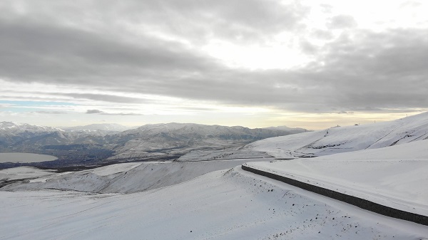 Foto - Nasıl mı? Aynı anda iki mevsim yaşanıyor