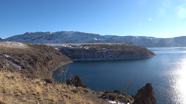 Foto - Nasıl mı? Aynı anda iki mevsim yaşanıyor