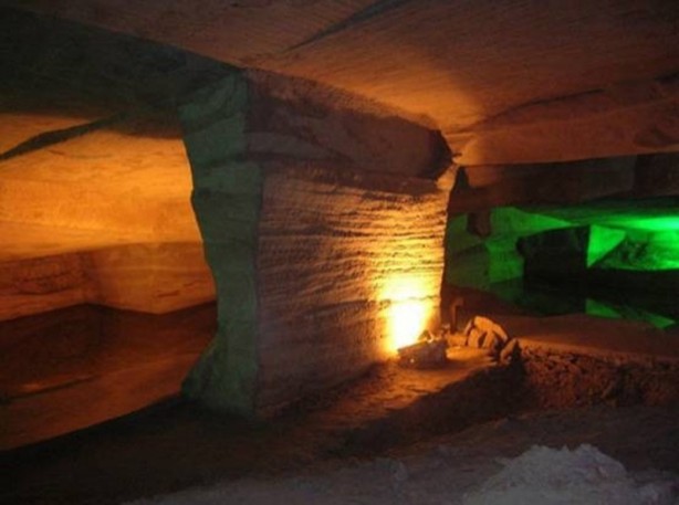 Foto - Nasıl oluştuğu hala bilinmeyen gizemli yapılar!