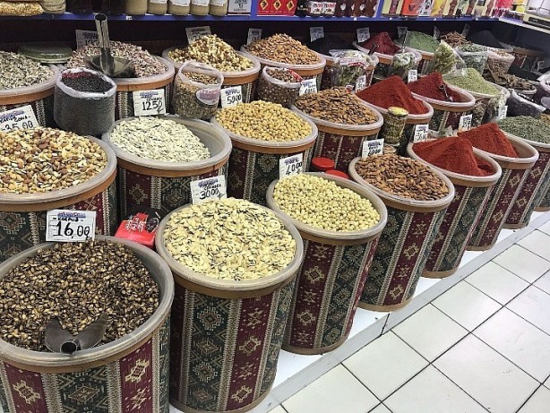 Foto - Nasıl tespit edilebiliyor? Baharat ve kuru yemişlerde zehir gibi madde