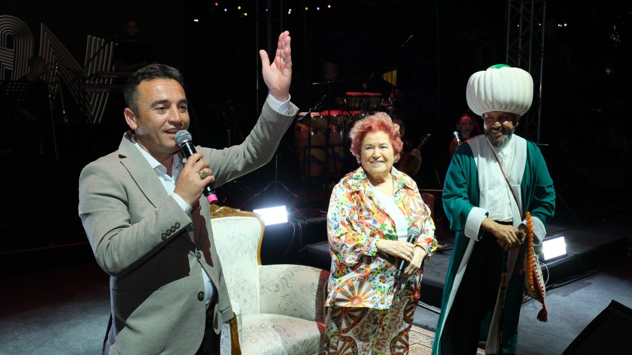 Nasreddin Hoca Festivali konserlerle sona erdi