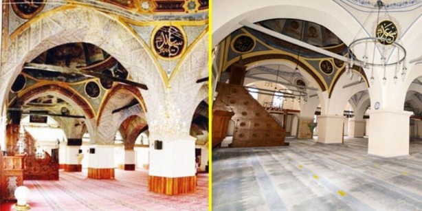 Nasrullah Kadı Camii tartışma konusu oldu