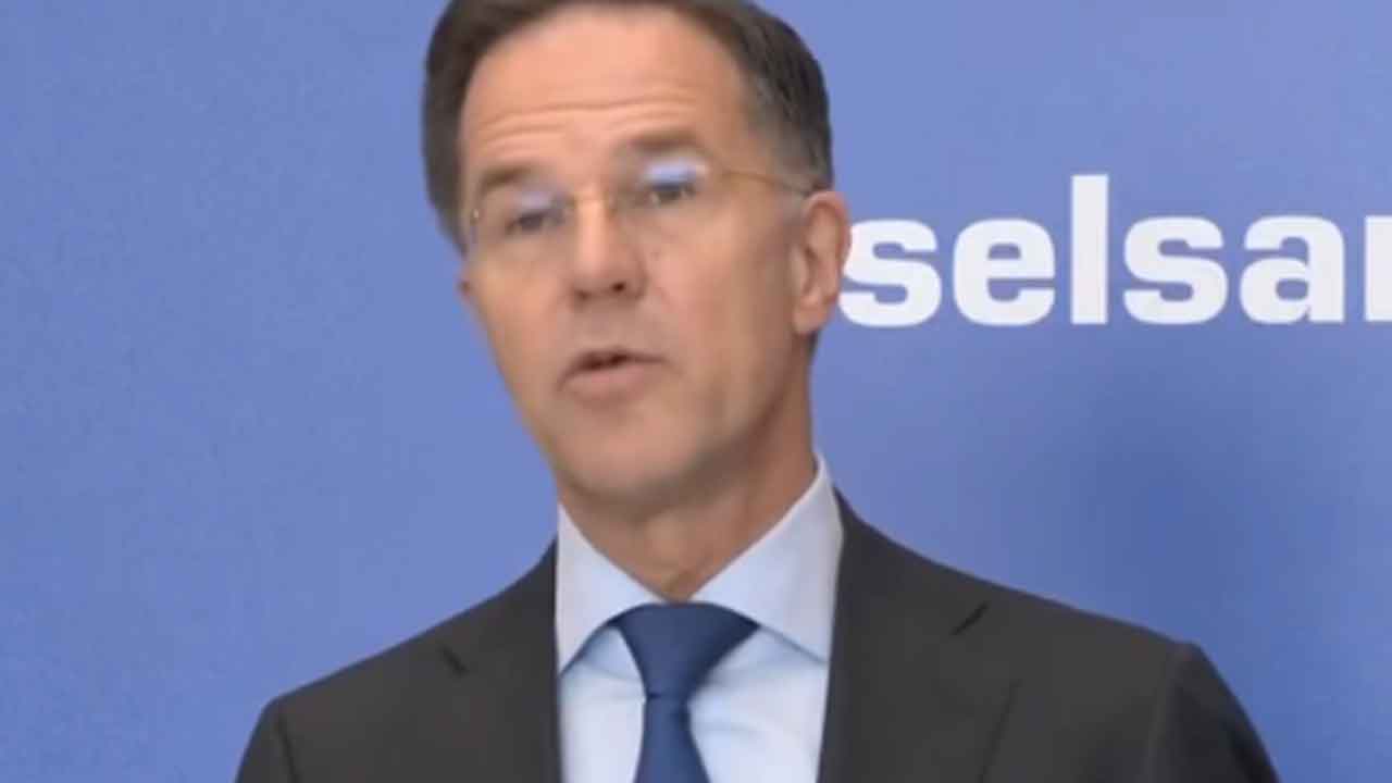 NATO Genel Sekreteri Rutte, ASELSAN'la ilgili o gerçeği öğrenince şoka girdi, 'bu inanılmaz' dedi
