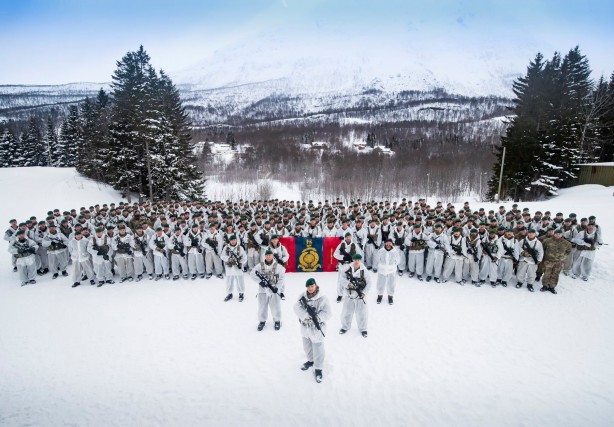 Foto - NATO gövde gösterisi yaptı
